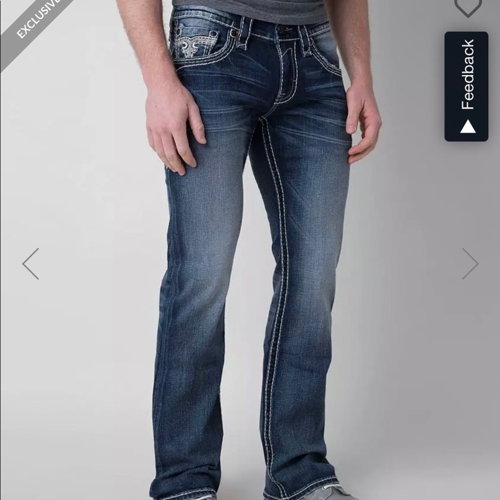 Rock revival jeans